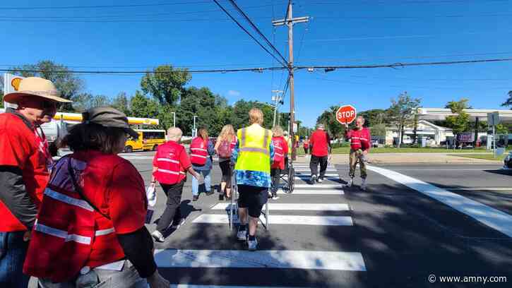 Paving the way: AARP New York launches hands-on sidewalk survey  to improve pedestrian safety in NYC