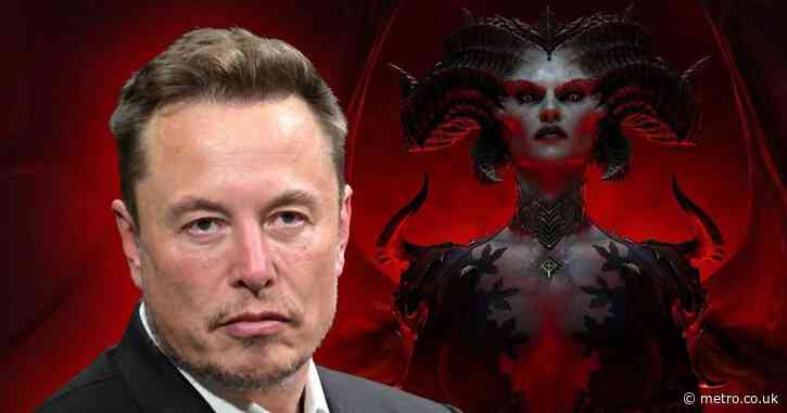 Is Elon Musk one of the best Diablo 4 players in the world?