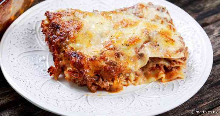 Major supermarket issues urgent recall of own-brand lasagne over heath fears