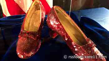 Ruby Slippers once stolen from Grand Rapids museum now up for auction