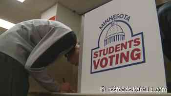 Students across Minnesota schools vote in mock election ahead of Election Day