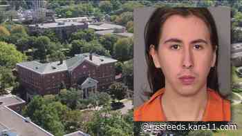 Man sentenced after admitting to sexual assault, holding student captive in dorm