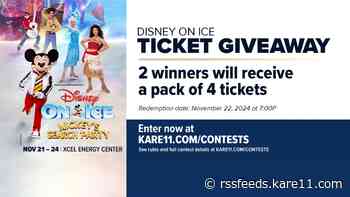 CONTEST: Win tickets to Disney on Ice!