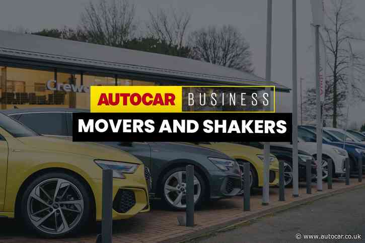 Movers and Shakers: the latest job moves in automotive