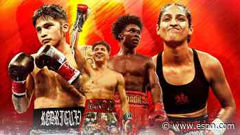 Boxing's top 25 under 25: 'Bam' Rodriguez is back, Mason moved up, but who else is on the list?