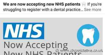 Public urged to be cautious of fake NHS dentist scam in County Durham