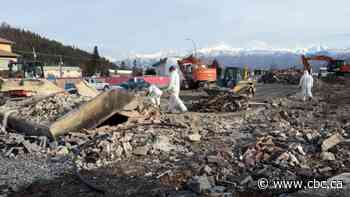 Burned debris is starting to be cleaned up in Jasper after devastating July wildfire