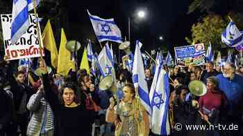 Landesweite Demos: Israelis protestieren gegen Galant-Entlassung