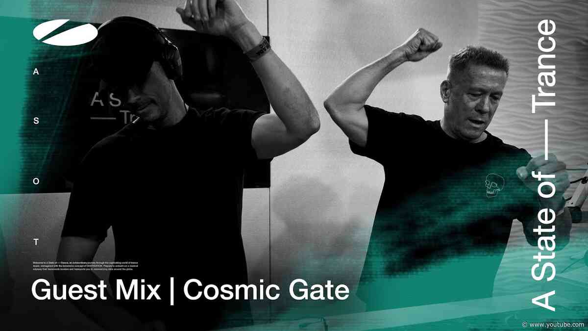 Cosmic Gate - A State Of Trance Episode 1195 [ADE Special] Guest Mix