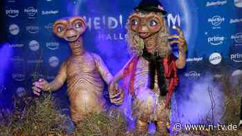 "Als ob du erstickst": Heidi Klum und Tom Kaulitz litten in ihren "E.T."-Kostümen