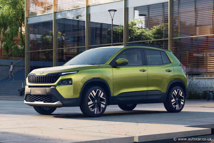 Skoda Kylaq revealed as 113bhp crossover for £7300