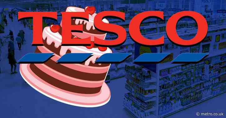 Tesco shoppers going wild over return of retro cake that disappeared in the 80s