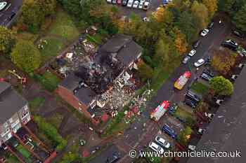 Benwell explosion: Three held on suspicion of manslaughter and cannabis production over fatal Newcastle blast