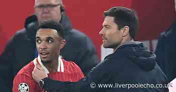 Trent Alexander-Arnold makes Xabi Alonso feelings clear with Liverpool gesture