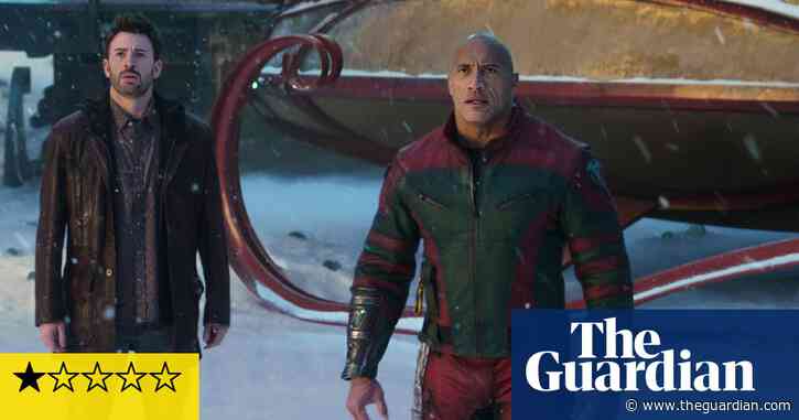 Red One review – bronto-head Dwayne Johnson weighs down Santa kidnap comedy