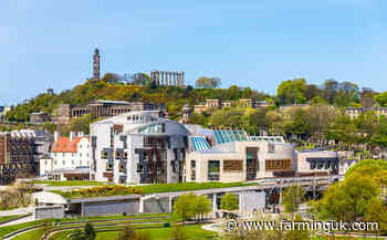 Scottish farmers to rally outside Holyrood in late November