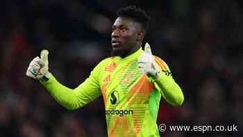 Onana: Man United squad can adapt to Amorim