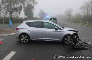 POL-DN: Unfall beim Abbiegen auf der L264