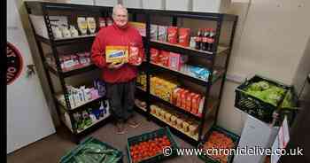 Charity that helped feed North Tyneside families during pandemic opens social supermarket