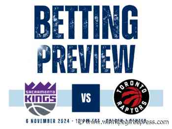 Toronto Raptors @ Sacramento Kings Prediction, Odds & Picks: NBA Betting Preview November 6