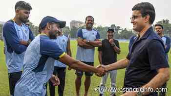 Saha: 'Ganguly pushed me to play and finish with Bengal'