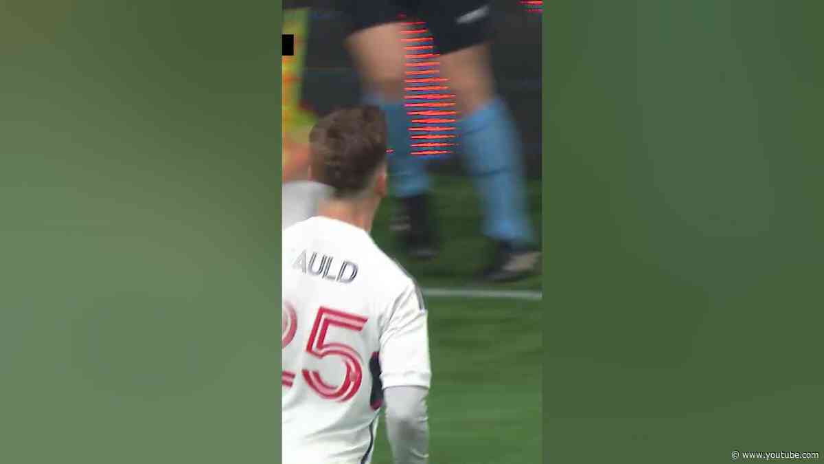 HE STRIKES GAULD VS LAFC!!! ⭐️  #shorts #vwfc