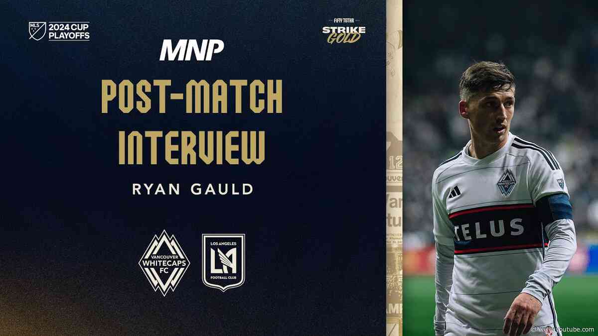 Post-Match Media Availability: Ryan Gauld | November 3, 2024