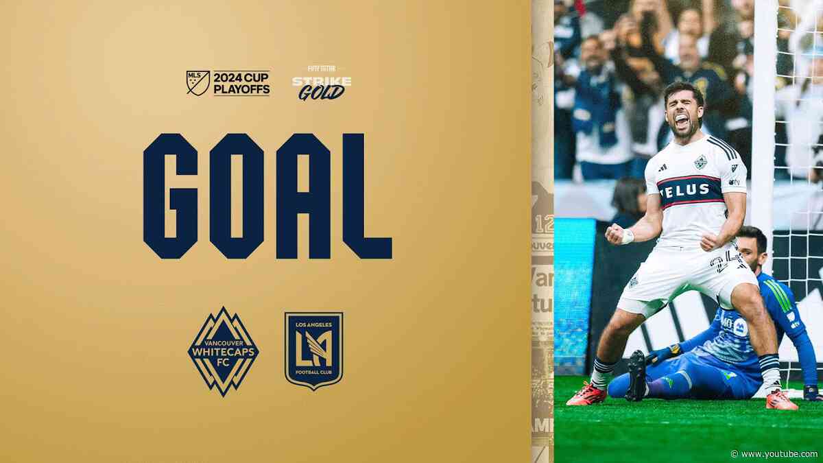 CROSS by Ryan Gauld leads to own goal! 68’ | Vancouver Whitecaps FC vs. Los Angeles Football Club