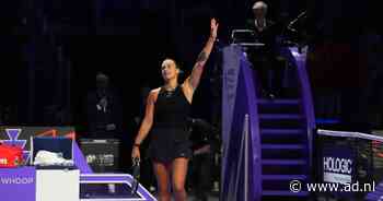 Kritiek én lovende reacties op WTA Finals: ‘Het gaat er ook om dat we tennis naar andere delen van de wereld brengen’