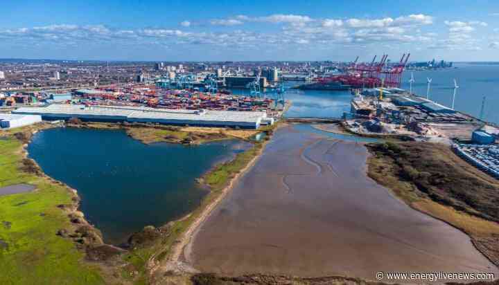 MP visits Port of Liverpool to review ‘UK’s largest’ rooftop solar project