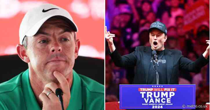 Rory McIlroy: ‘World’s smartest man’ Elon Musk can help Donald Trump end golf’s civil war