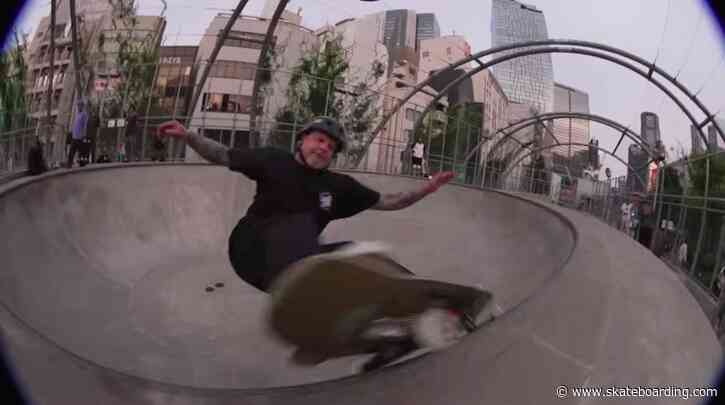 Santa Cruz Takes You Through a 'Day in the Life' With Eric Dressen in Japan