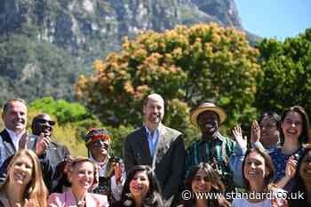 William pays tribute to Kate as he celebrates Earthshot finalists