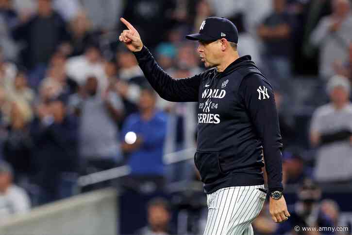 Aaron Boone rumors: Yankees manager’s future to be discussed with backing from Brian Cashman