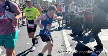 The amazing scenes at the New York marathon as Welsh 19-year-old record holder wins over the crowd