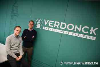 Nieuwe gezichten, nieuwe gevel: Verdonck Professional Partners verhuist naar Wevelgem met nieuw duo aan het hoofd