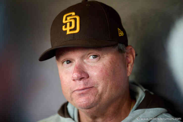 Padres Announce Contract Extension With Manager Mike Shildt