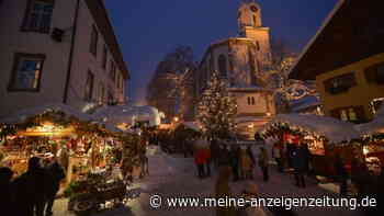 Fünf der bezauberndsten Weihnachtsmärkte im Allgäu