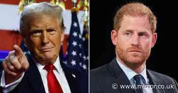 Donald Trump's four brutal words about Prince Harry as win spells disaster for Duke