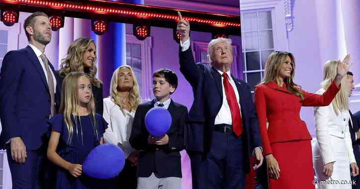 Introducing the new US First Family, for the second time