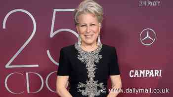 Bette Midler slams Donald Trump as 'a downright moron' then DEACTIVATES her X account