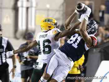 Alouettes' Austin Mack hoping to find his groove in Eastern final