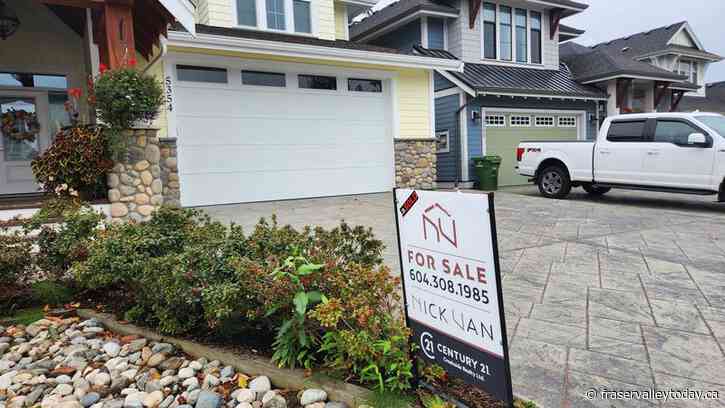 Chilliwack real estate sales surge double digits in October versus 2023, as single-family home prices dip