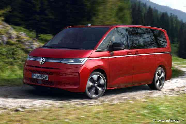 Volkswagen Multivan: sterker, groter elektrisch bereik én sneller laden