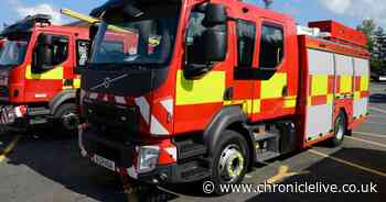 Tyne and Wear and Northumberland Fire Services thank residents for support after Bonfire Night