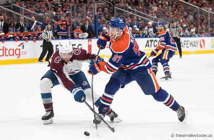 Oilers captain Connor McDavid makes speedy recovery, set to return against Vegas