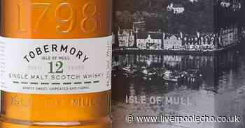 Amazon shoppers 'wowed' by Tobermory scotch whisky cut by 31% in sale