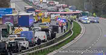 M6 horror crash leaves one dead and number of others injured