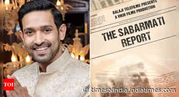 Vikrant Massey opens up about 'The Sabarmati Report'