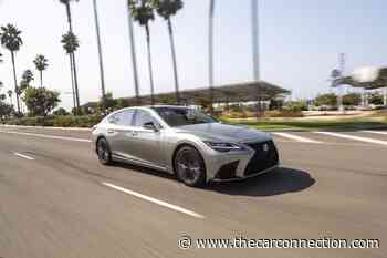 2025 Lexus LS price bumped again, starts at $81,685